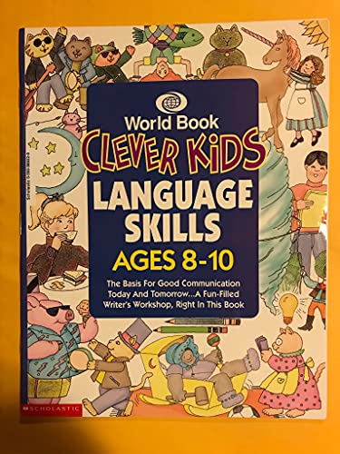 9780590988223: World Book Clever Kids Language Skills Ages 8-10