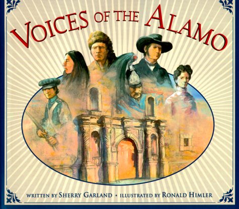9780590988339: Voices of the Alamo