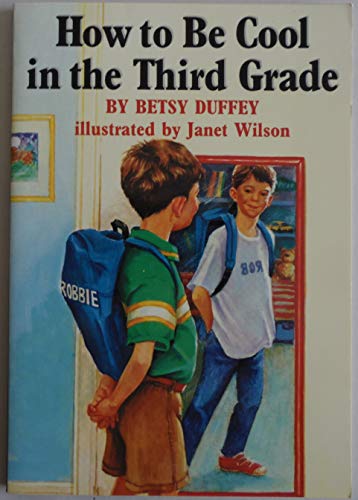 Beispielbild fr How to Be Cool in the Third Grade zum Verkauf von Better World Books