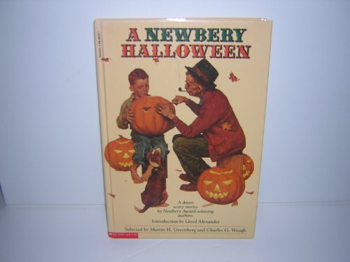 9780590992763: A Newbery Halloween: A Dozen Scary Stories by Newberry Award-winning Authors