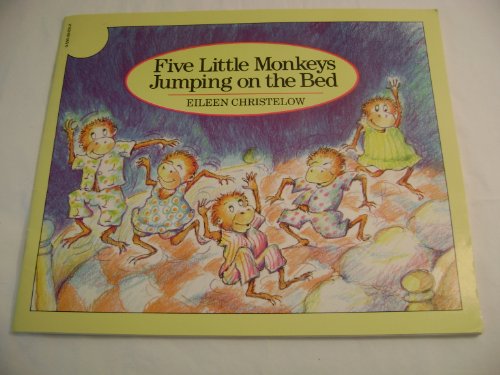 Five Little Monkeys Jumping on the Bed (9780590994590) by Eileen Christelow