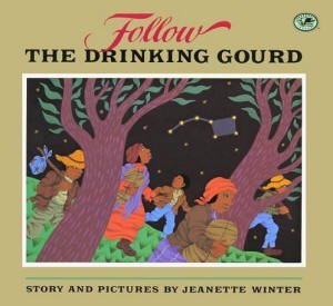 9780590994965: Follow the drinking gourd (Reads core story selection)