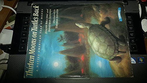 Beispielbild fr Thirteen moons on turtle's back: A Native American year of moons zum Verkauf von Better World Books
