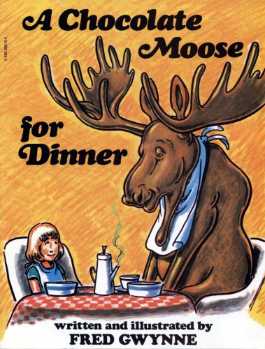 Stock image for A Chocolate Moose for Dinner for sale by SecondSale