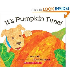 Imagen de archivo de It's pumpkin time! (Scholastic big books) a la venta por SecondSale