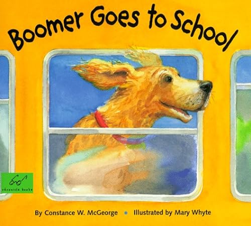 9780590995429: Boomer Goes to School