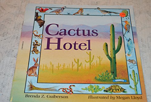 Beispielbild fr Cactus hotel zum Verkauf von Better World Books