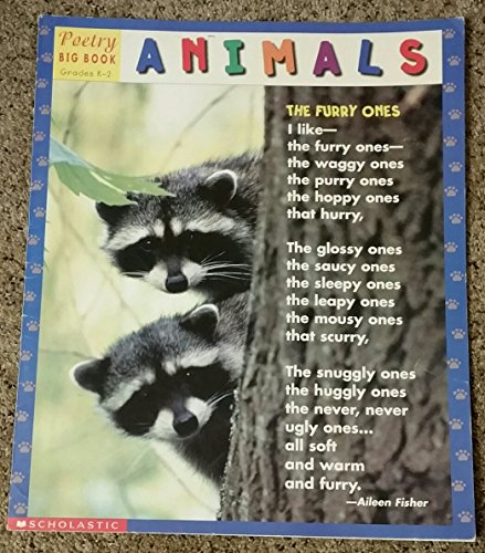 Poetry Big Book Animals (9780590996174) by Fisher, Aileen