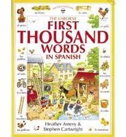 9780590997591: First Thousand Words In Spanish