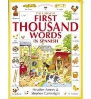 Stock image for First Thousand Words In Spanish (Spanish Edition) for sale by Jenson Books Inc