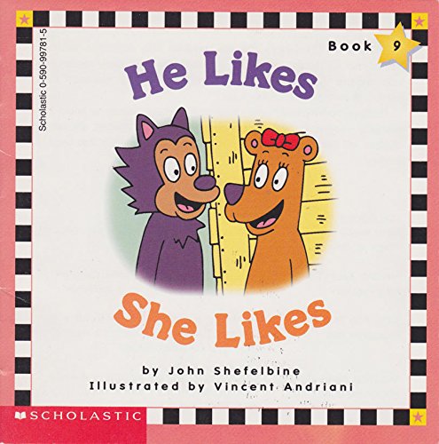 Imagen de archivo de He Likes, She Likes a la venta por SecondSale