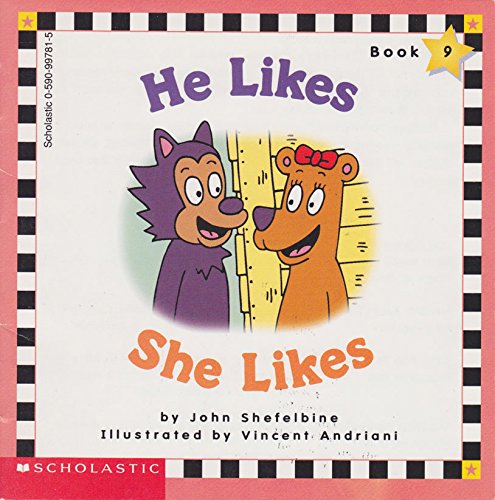 Stock image for He Likes, She Likes for sale by SecondSale