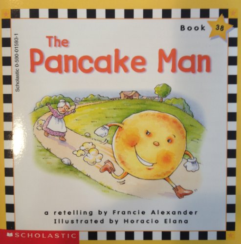 Beispielbild fr The pancake man (Scholastic phonics readers) zum Verkauf von Orion Tech