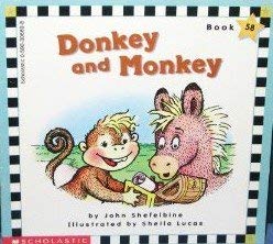 Imagen de archivo de Donkey and Monkey a la venta por ThriftBooks-Dallas
