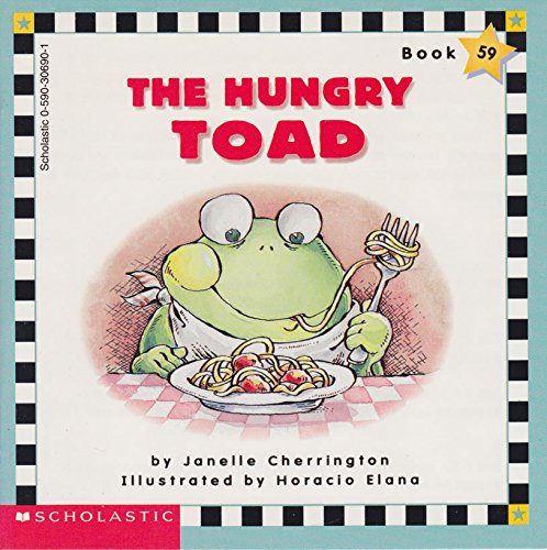 Stock image for The hungry toad (Scholastic phonics readers) for sale by Better World Books