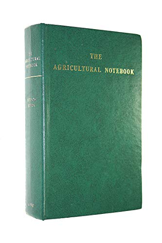 Imagen de archivo de The Agricultural Notebook (15th Edition) a la venta por Hay-on-Wye Booksellers