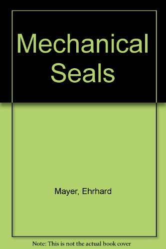 Beispielbild fr Mechanical Seals zum Verkauf von Bingo Books 2