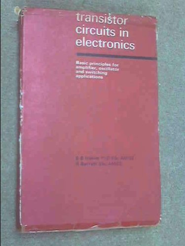 9780592027654: Transistor Circuits in Electronics