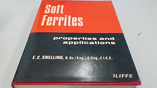 9780592027906: Soft Ferrites: Properties and Applications