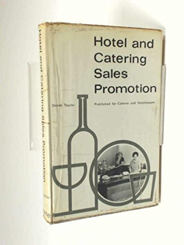 Hotel and Catering Sales Promotion (9780592035055) by Derek Taylor