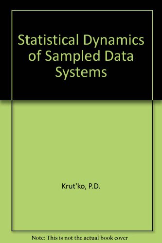 Imagen de archivo de Statistical Dynamics of Sampled Data Systems a la venta por Anybook.com