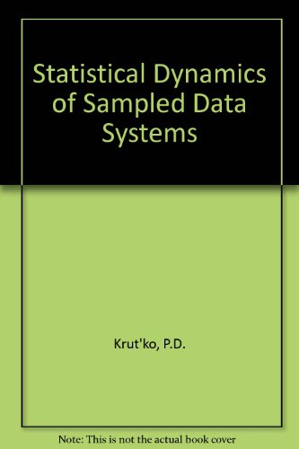 9780592039367: Statistical Dynamics of Sampled Data Systems