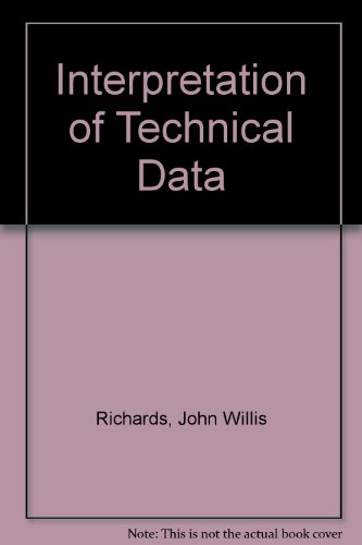 9780592039466: Interpretation of Technical Data