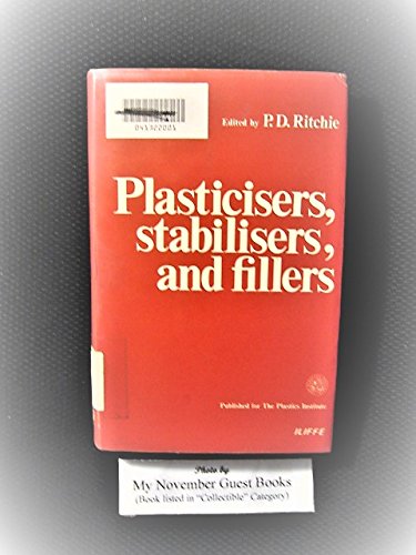 Beispielbild fr Plasticisers, Stabilisers, and Fillers zum Verkauf von Zubal-Books, Since 1961