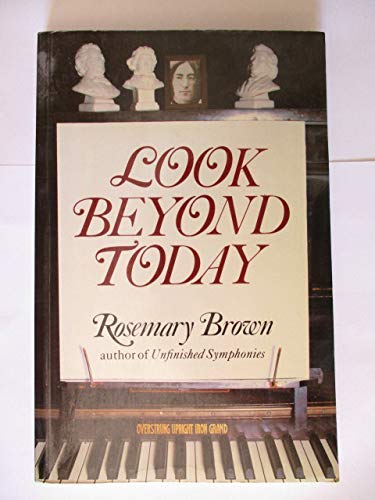9780593010419: Look Beyond Today
