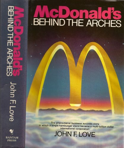 Stock image for McDonald's: Behind the Arches for sale by WorldofBooks