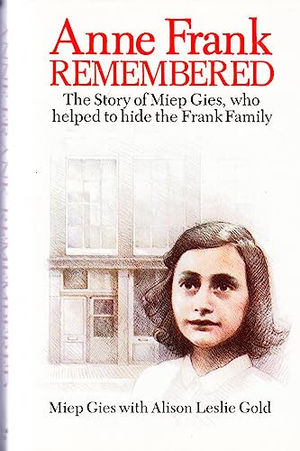 Imagen de archivo de Anne Frank Remembered a la venta por WorldofBooks