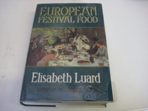 Imagen de archivo de European Festival Food a la venta por The Print Room