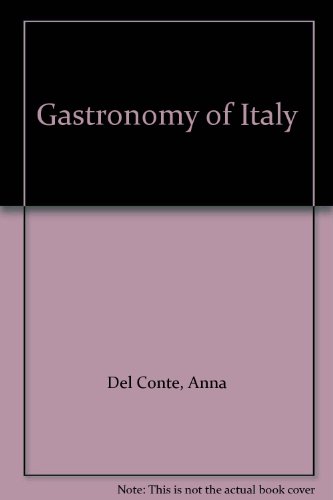 9780593013779: Gastronomy of Italy