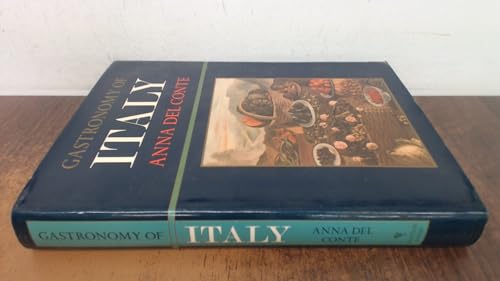 Imagen de archivo de Gastronomy of Italy a la venta por Better World Books