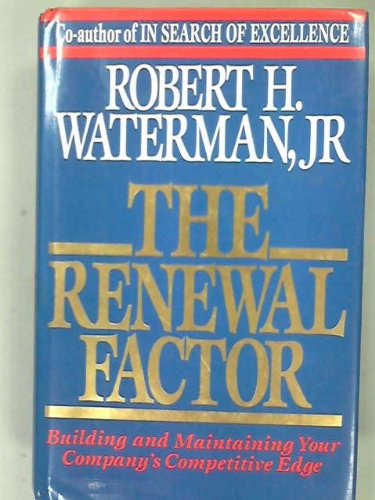 Imagen de archivo de Renewal Factor a la venta por Reuseabook