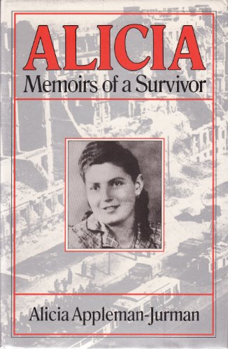 Beispielbild fr Alicia - Memoirs of a Survivor zum Verkauf von WorldofBooks