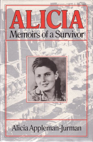 Stock image for Alicia - Memoirs of a Survivor for sale by Goldstone Books