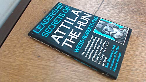 Imagen de archivo de Leadership Secrets of Attila the Hun a la venta por Attic Books