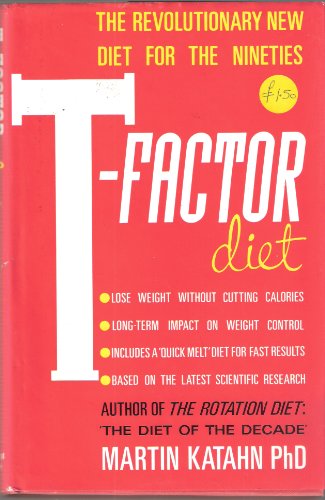 Imagen de archivo de T-factor Diet a la venta por WorldofBooks