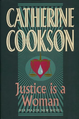 Stock image for JUSTICE IS A WOMAN for sale by AwesomeBooks