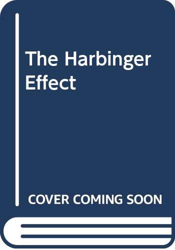 Stock image for Harbinger Effect for sale by Better World Books Ltd