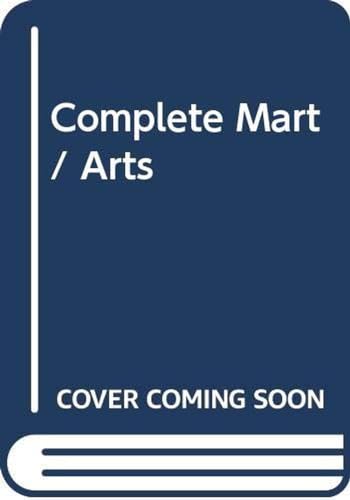 Complete Mart/ Arts (9780593020289) by Crompton, Paul