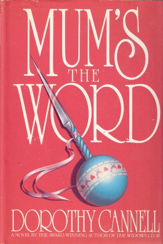 9780593022399: Mum's the Word