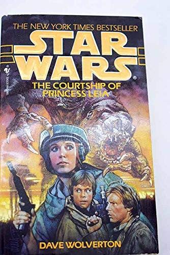 Imagen de archivo de Star Wars: The Courtship of Princess Leia a la venta por WorldofBooks