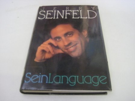 Stock image for Seinlanguage for sale by ThriftBooks-Atlanta