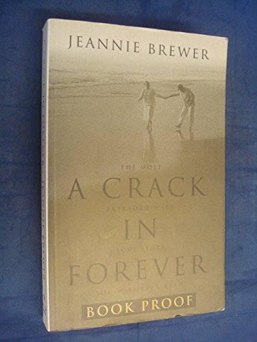 Beispielbild fr A Crack in Forever zum Verkauf von WorldofBooks