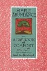 9780593041413: Simple Abundance: A Daybook of Comfort and Joy