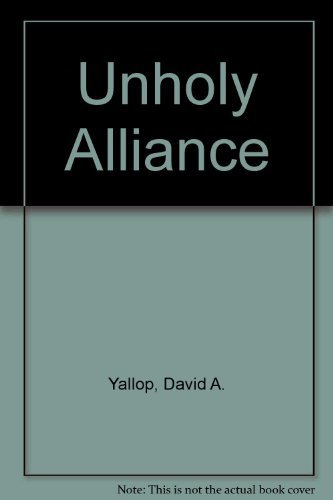 Stock image for Unholy Alliance for sale by WorldofBooks