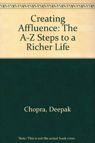 9780593044490: Creating affluence