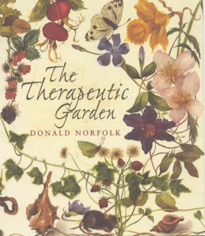 Stock image for The Therapeutic Garden for sale by WorldofBooks